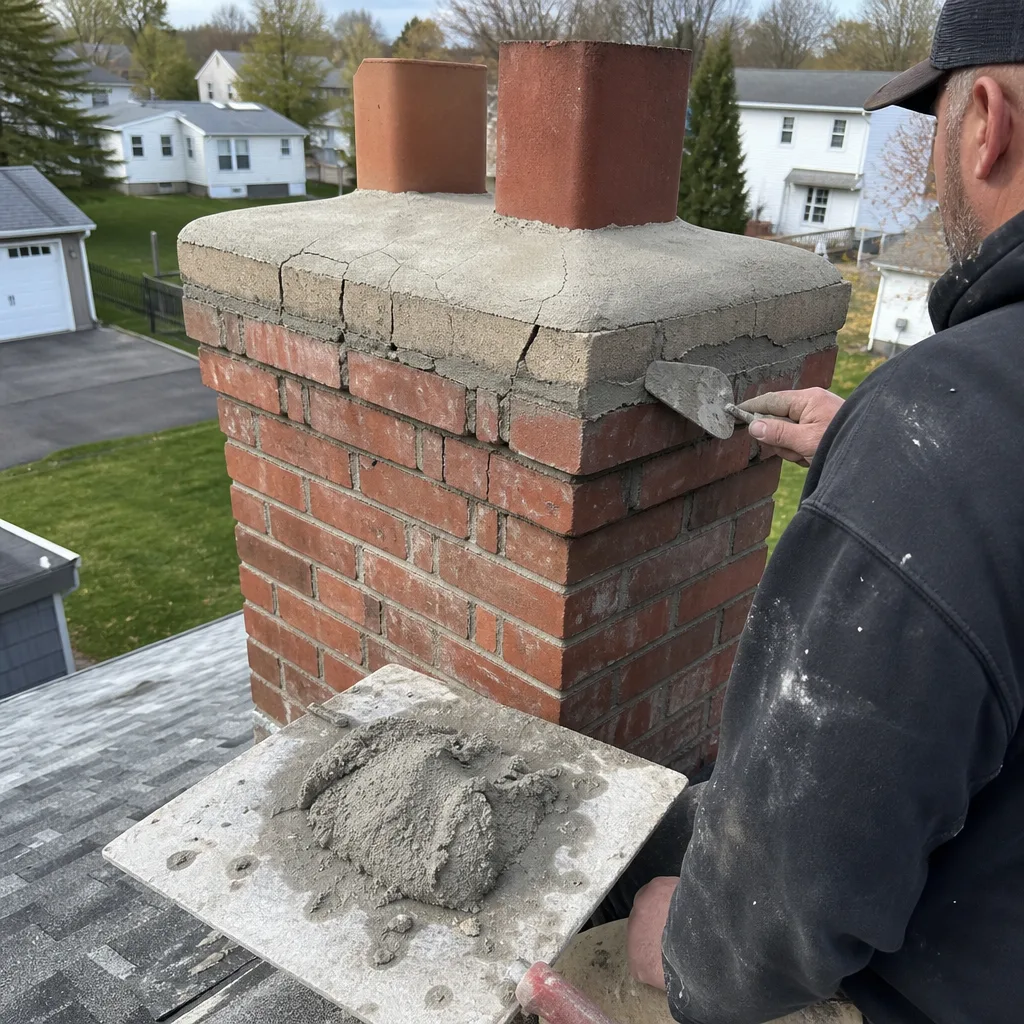 professional chimney repair service