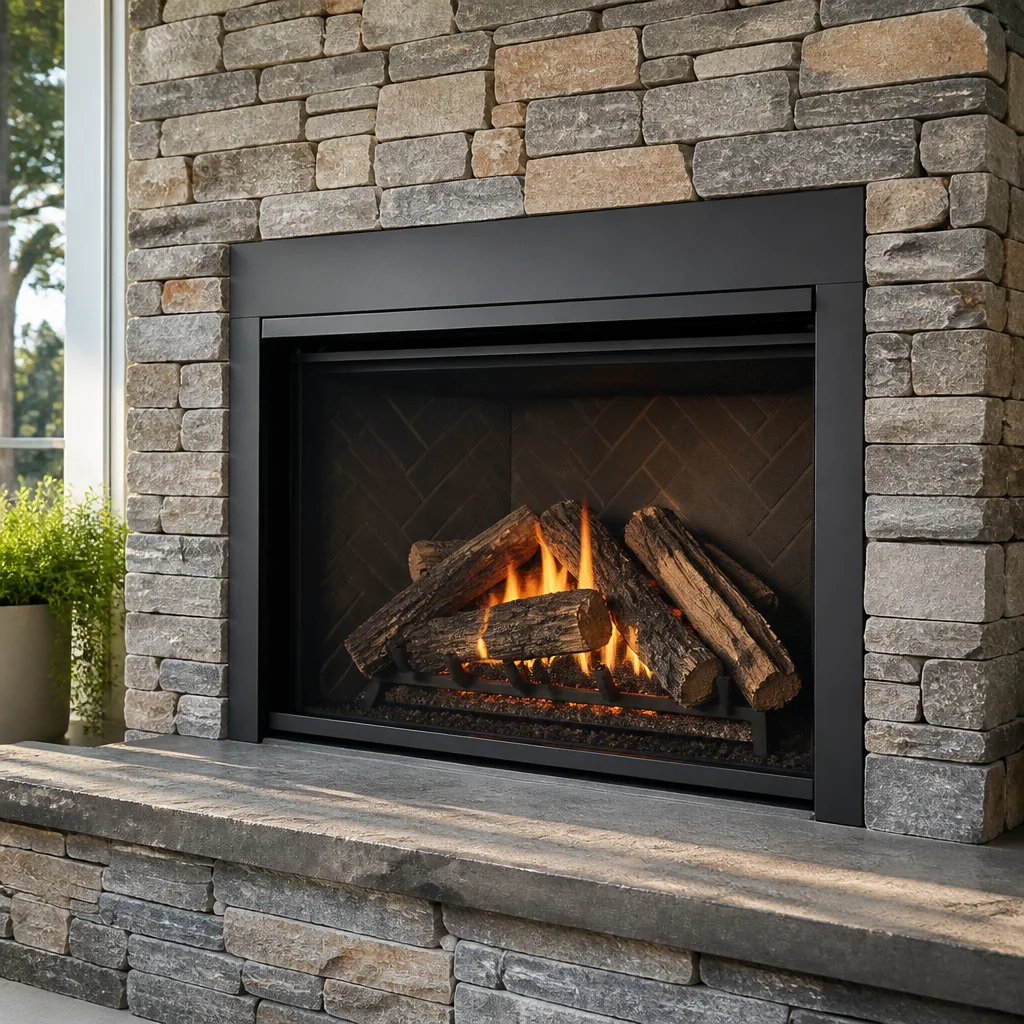 Gas fireplace service